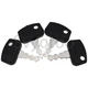 (4) Ignition Keys for Kubota ZeroTurn Mower ZD321 ZD326S ZD1011 ZG227 ZG332P