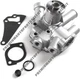 Water Pump 119660-42004 for Komatsu Engine 3D72-2 3D72N-2 3D74E-3