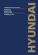 Hyundai R360LC-3H Crawler Excavator Parts Catalog Manual