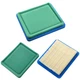 2x HQRP Air Filters for Briggs & Stratton with 6.5, 7.75, 7 HP Lawn Mower Engine