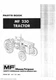 Massey Ferguson MF230 Printed Tractor Parts Manual