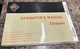 2003 International Operator's Manual 5000i 9000i Heavy Duty Model Chassis