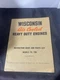 VINTAGE ~ Wisconsin Air Cooled Heavy duty engines MM-277-A INSTRUCTION BOOK TH D