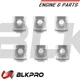 6* Pistons For 6D155 For Komatsu Engine D155  S6D155 6127-31-2140 155mm Bore