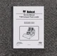 Bobcat T140 Skid Steer Track Loader Shop Service Repair Manual SN A3L820001 & Up
