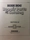 Bush Hog Rotary Cutter GT42 self-powered Pull Parts Catalog Manual Field Brush