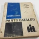 Genuine International Harvester CNU-2A Corn Heads Parts Catalog 1976