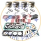 4D55 4D56 Engine Rebuild Kit for Mitsubishi 2.5L SOHC Diesel Engine