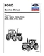 New Holland TW5, TW15, TW25, TW35, 8530, 8630, 8730, 8830 Tractor Service Manual