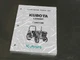 Kubota L2350DT Tractor Parts Manual Exploded View Diagram Book