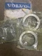 Lot Of 3 Volvo Spacer Ring 1522003 A25c A35c A40 L150d L180d L180c