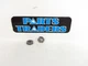 NOS Genuine Yamaha Rocker Arm Nut Set Of 2 YT3600 YT6800 YS240 YT5700 YT6700