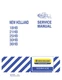 New Holland 18HB, 21HB, 25HB, 30HB, 36HB Draper Header Service Manual