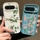 For Google Pixel 10 9 Pro XL 8 7 Pro 9A 8A 7A Flower Soft Silicone Case Cover