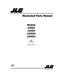 JLG 100SX 110SX 110SXJ 120SXJ Boom Lift Parts Catalog Manual