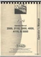 Ford Tractor Operators Manual 3055 3000 2100 4330 4100 3120 4200 2310 3100 3310+