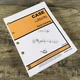 J I Case 480D 480Ll Construction King Backhoe Parts Manual Catalog Exploded View