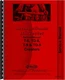 International Harvester T6 T9 TD6 TD9 Crawler Service Manual (IH-S-T6,T9)