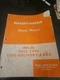 Vintage 1957 Massey-Harris MH-26 Pull Type Side-Delivery Rake Owner's Manual