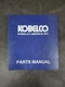 Kobelco K907C K907CLC Hydraulic Excavator Factory Parts Catalog Manual