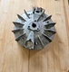 Tecumseh Flywheel 611066 + Starter Cup 590551A &ndash; Fits TH098SA‑1726F Eng. (Used)