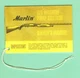 Marlin Model 120 Shotgun Owners Manual Reproduction