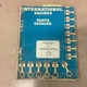 International IH C-175, C-200 PARTS CATALOG MANUAL BOOK ENGINE GAS CARB, PAYLINE