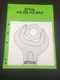 GENUINE STIHL HS60 HS242 CHAINSAW / TRIMMER SERVICE MANUAL - NOS (NOT A REPRINT)