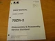 Kawasaki 70ZIV-2 Wheel Loader with B5.9C Disassembly & Reassembly Service Manual
