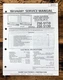 Sharp 20E-S110 25E-S130 TV / Television Service Manual *Original*
