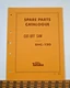 Vintage 1980s Tanaka Model EHC-120 Cut-Off Saw - Parts Catalog (4E10) - 16 pg