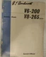 cummins diesels v6-200, v8-265 SERIES, operators manual, cummins motor