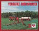 VERSATILE 3000 SPRAYER 4 PAGE BROCHURE 1982