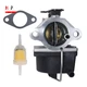 For Tecumseh OHV150, OHV15, OHV155, OHV160, OHV16, OHV165 Carburetor & Gasket