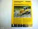 Liebherr PR 742B Crawler Dozer Tractor Brochure