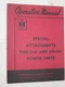 IH INTERNATIONAL HARVESTER U-9 & UD-9A POWER UNITS ATTACHMENTS OPERATORS MANUAL