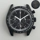 39.7mm watch metal case FIT VK63 movement case watch suitable for 20mm strap