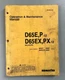 KOMATSU D65E-12 D65P-12 D65EX-12 D65PX-12 DOZER OPERATION MAINTENANCE MANUAL