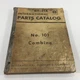 Genuine International Harvester 101 HT-31A Combine Parts Catalog 1018218R1 