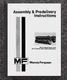 33 GRAIN DRILL OPERATOR & PRE-DELIVERY MANUAL FITS MASSEY FERGUSON 1976 MF33