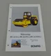Brochure Bomag Rollers BW 213 D-2 / 213 PD-2 / 213 PDB-2 Stand 08/1992