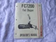 Gehl FC7200 flail chopper operator's manual