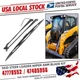 NEW Wiper Arm Blade Kit 47778552 47405956 For CASE SV300 SR210 SR130 TV380 TR270