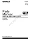 Caterpillar Cat 322B L 322B LN Excavator Parts Catalog Manual