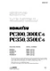Komatsu PC300-6, PC300LC-6, PC350-6,PC350LC-6 Hydraulic Excavator Service Manual