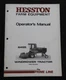 GENUINE HESSTON 6455 WINDROWER TRACTOR OPERATORS MANUAL NICE SHAPE