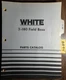 White 2-180 Field Boss Tractor S/N 282993- Parts Catalog Manual 433 292 2/78