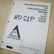 ALLIS CHALMERS HD21p Pipelayer Crawler Tractor Operator Maintenance Manual guide
