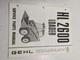Gehl HL 2600 Skid Steer Loader Service Parts Manual List 903010 Repair OEM 1982