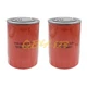 2X For Kioti CK20H CK25H CK27H CK35H Hydraulic Filter T2195-38031 T2360-38031